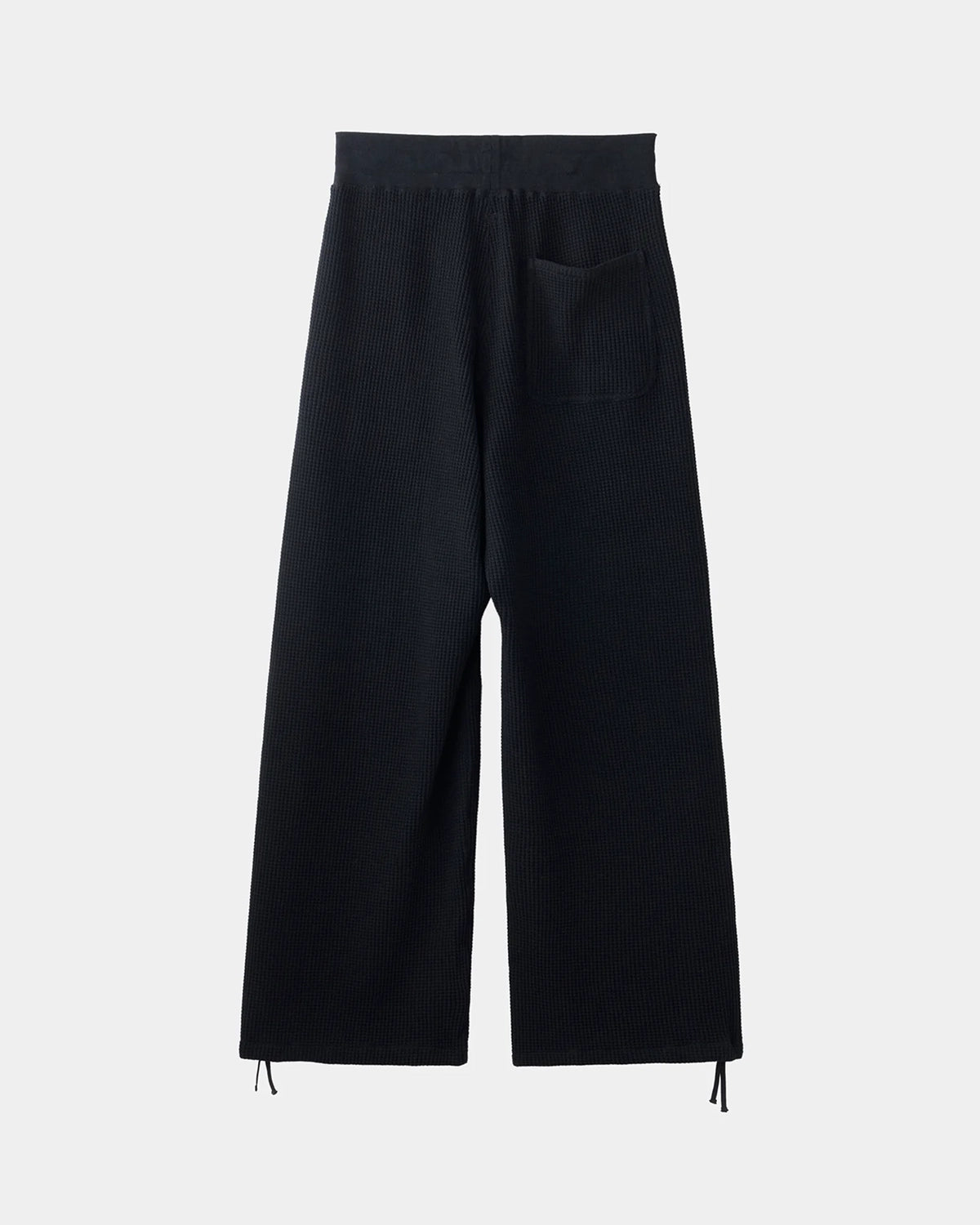 HONEY FITZ / HF thermal straight pants (HF-05-B)