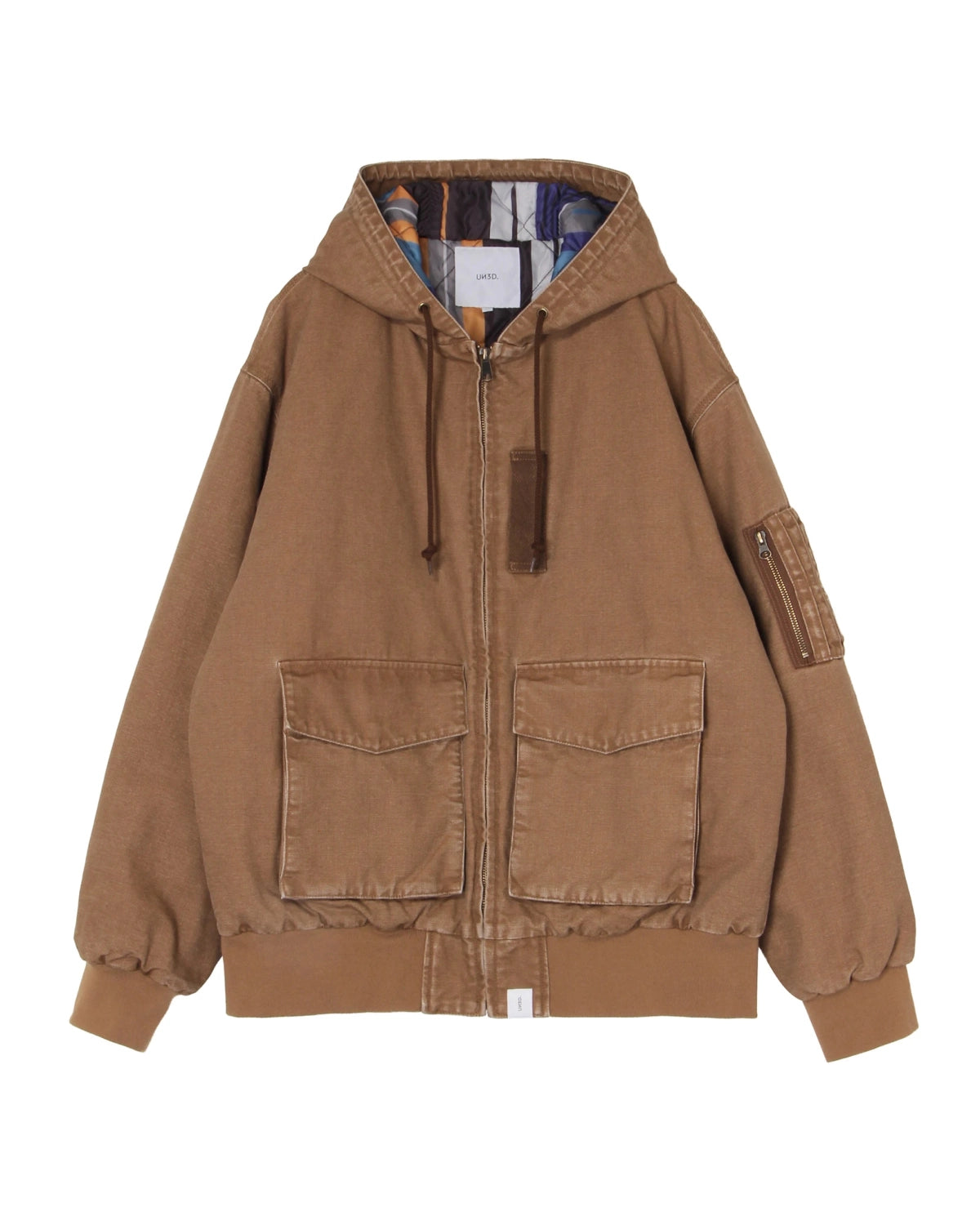 UN3D. の DUCK HOODIE JACKET (522650208301)