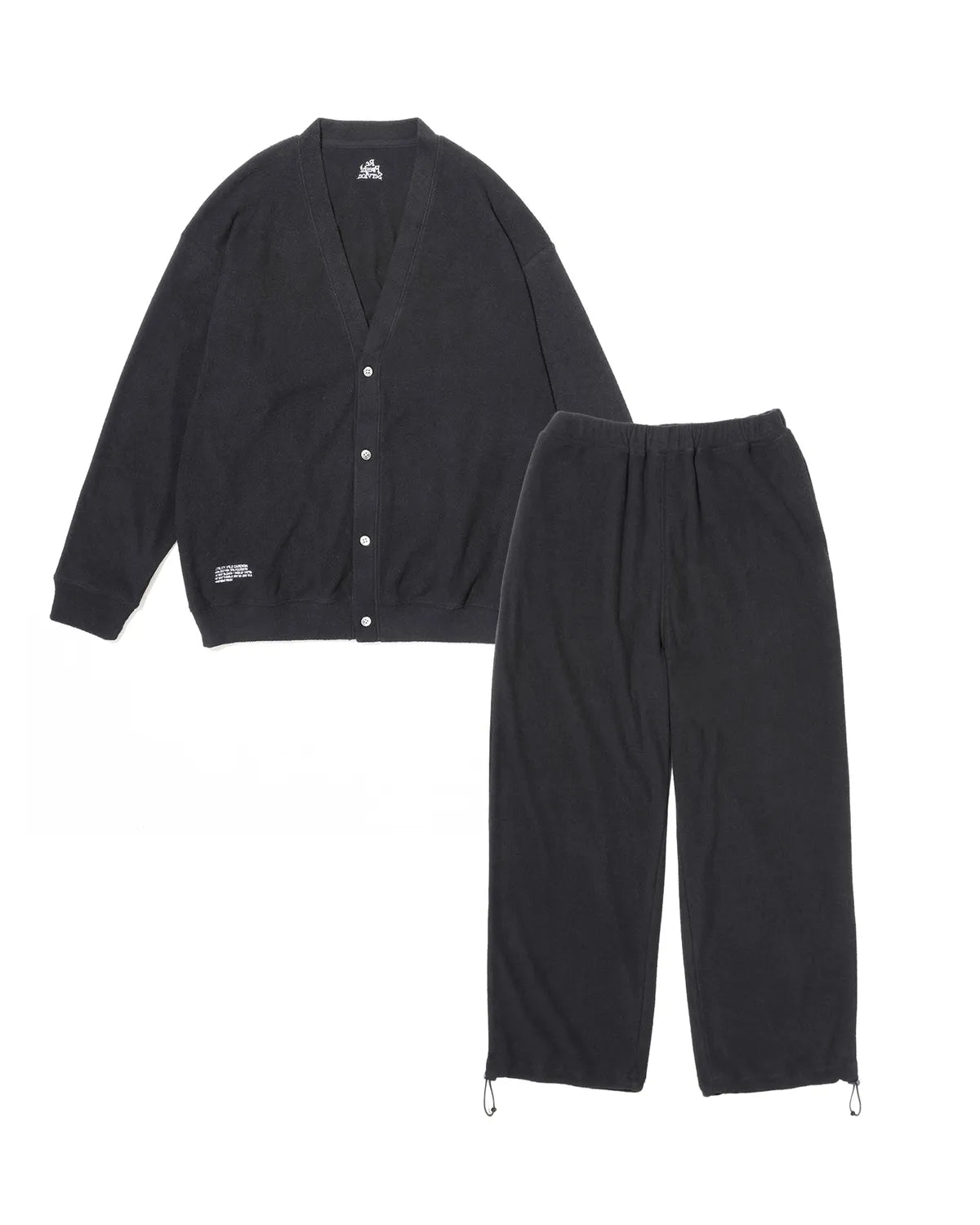 FreshService / UTILITY PILE CARDIGAN SET-UP (FSR253-60211)