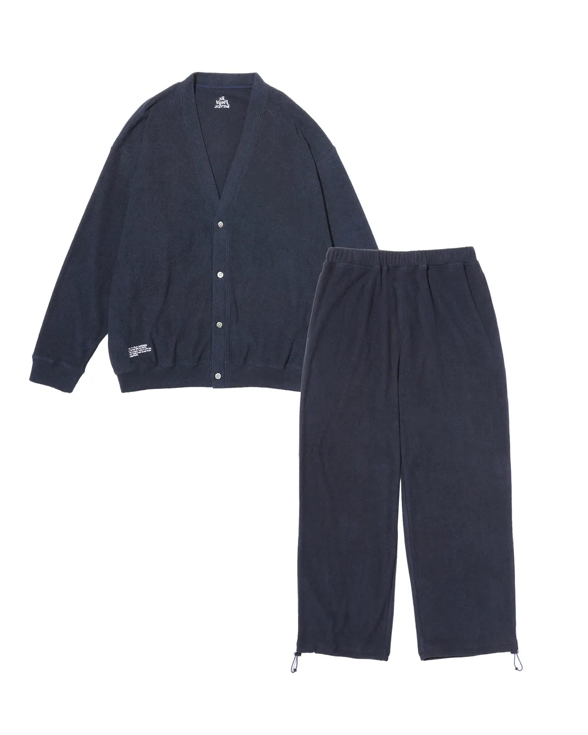 FreshService / UTILITY PILE CARDIGAN SET-UP (FSR253-60211)