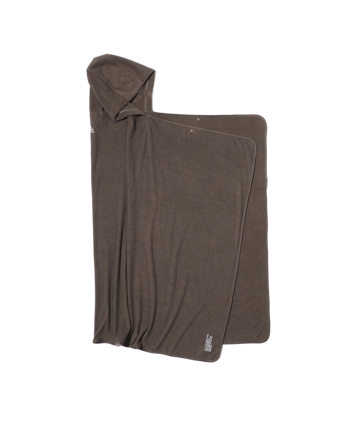 FreshService / UTILITY PILE HOODED TOWEL (FSR261-90276)