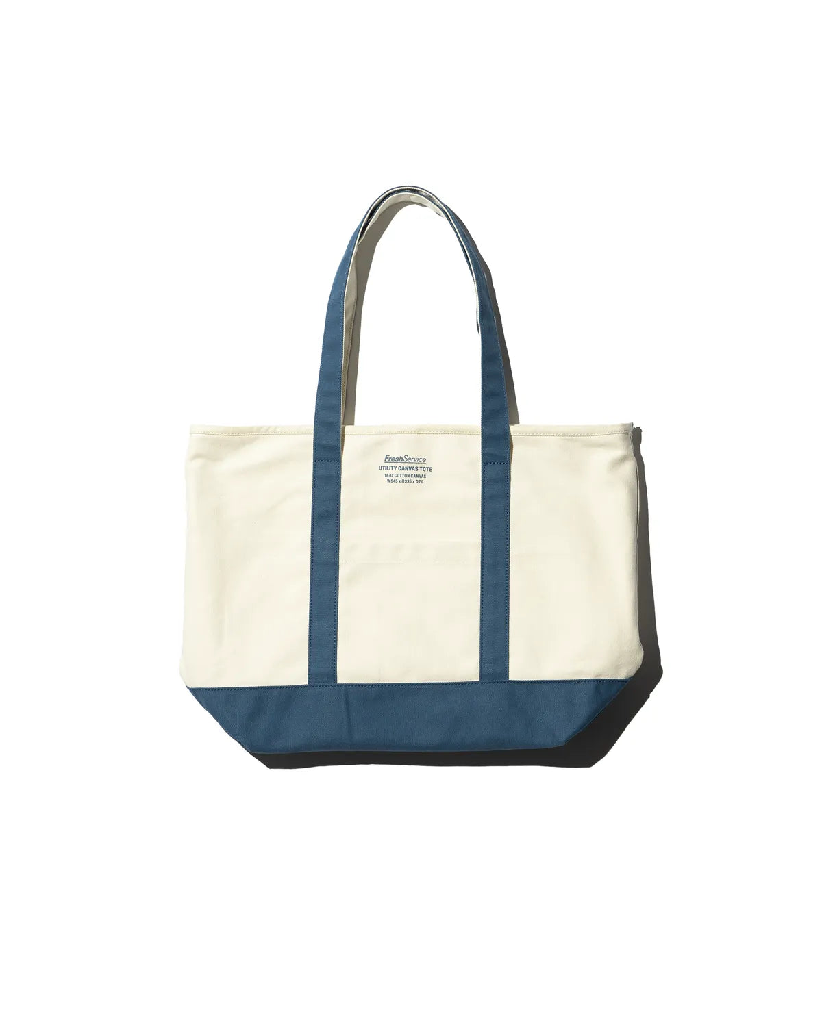 FreshService / FRIEND EDITIONS UTILITY CANVAS TOTE "FE MONOGRAM" (FSP263-90121FE)