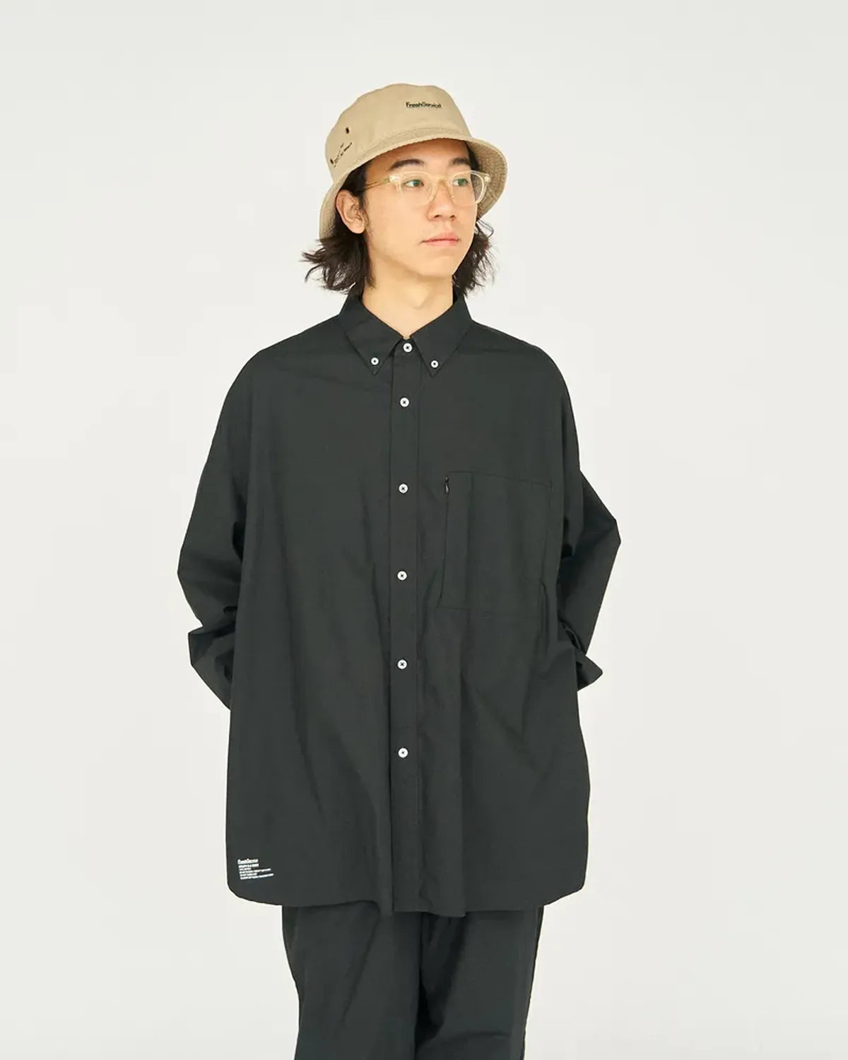 FreshService / UTILITY L/S B.D SHIRT (FSC253-50098B)
