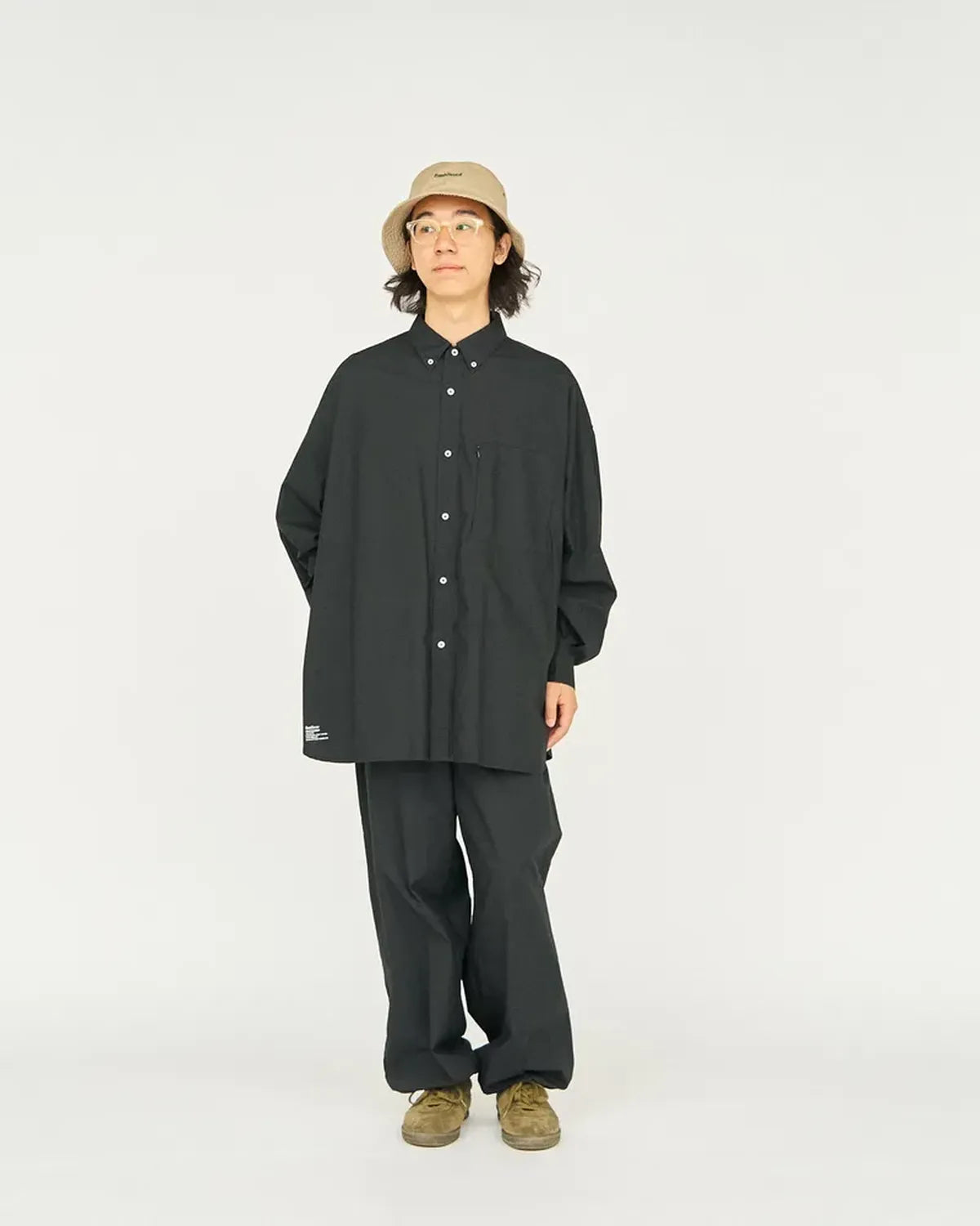 FreshService / UTILITY L/S B.D SHIRT (FSC253-50098B)