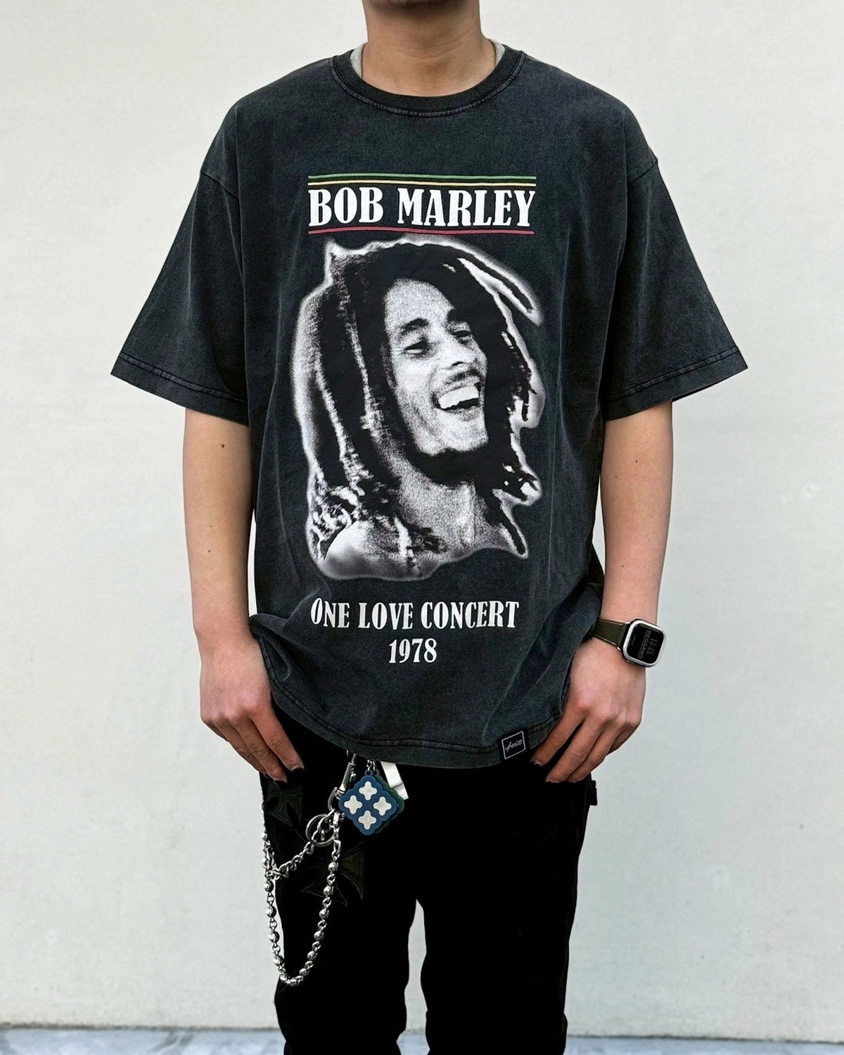 U/MUSIC の B.Marley One Love 1978 SS TEE(UM-MK8-0000-011)