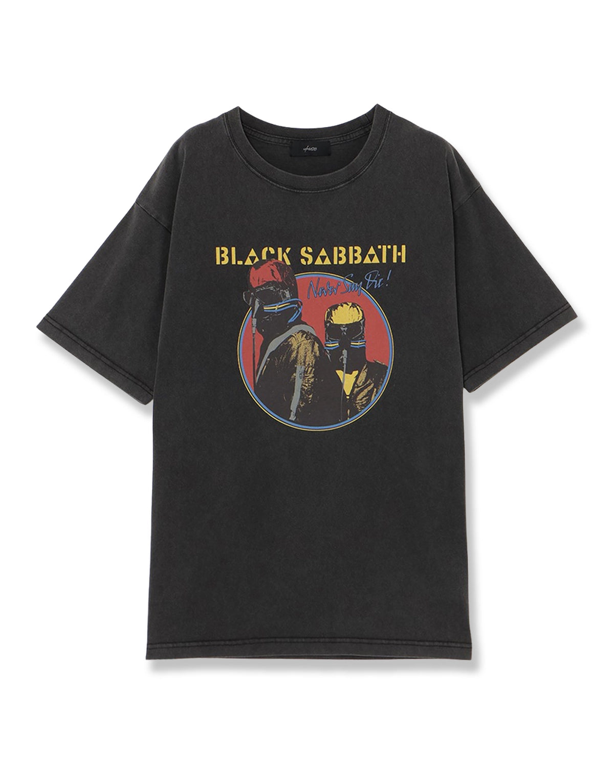U/MUSIC の Black Sabbath Never Say Die SS Tee (UM-HR8-0000-007)