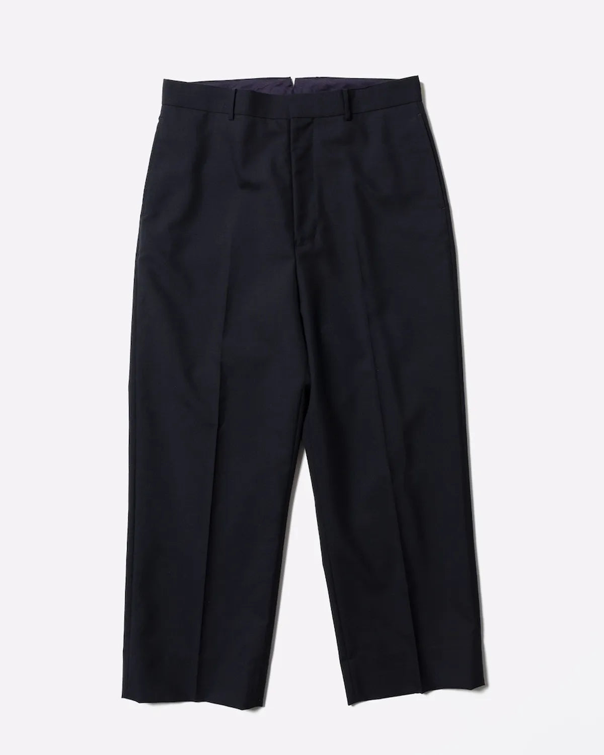 Unlikely の Unlikely Back Strap Plain Front Trousers (U25S-23-0001)