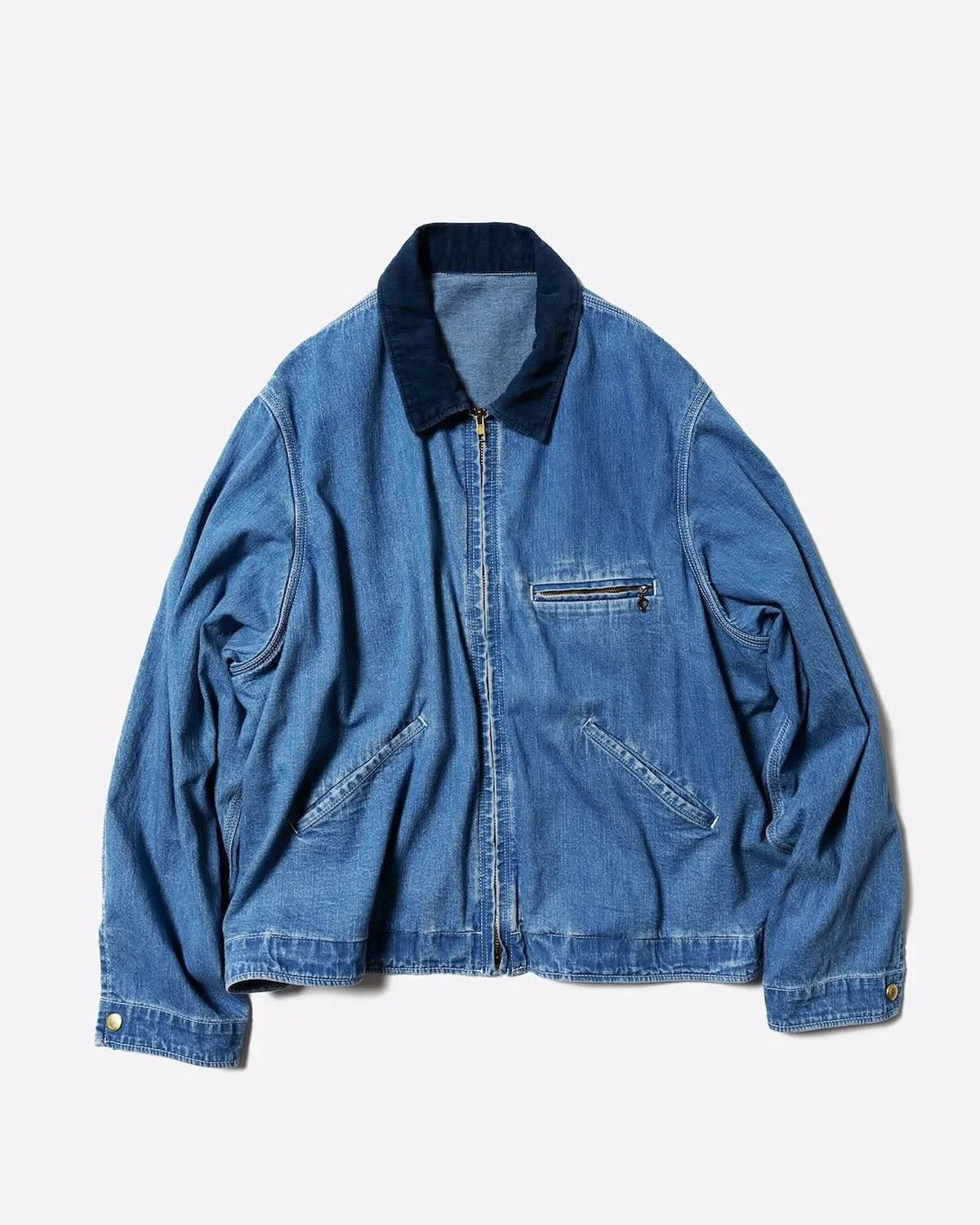 ジャケット・アウター 25ss Unlikely Californian Work Jacket Unlikely / Californian Work Jacket Denim