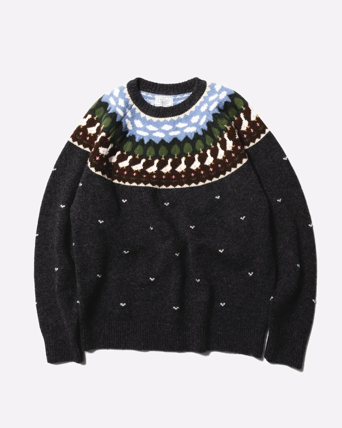 Unlikely の Unlikely Fair Isle "Duck" (U25F-15-0005)