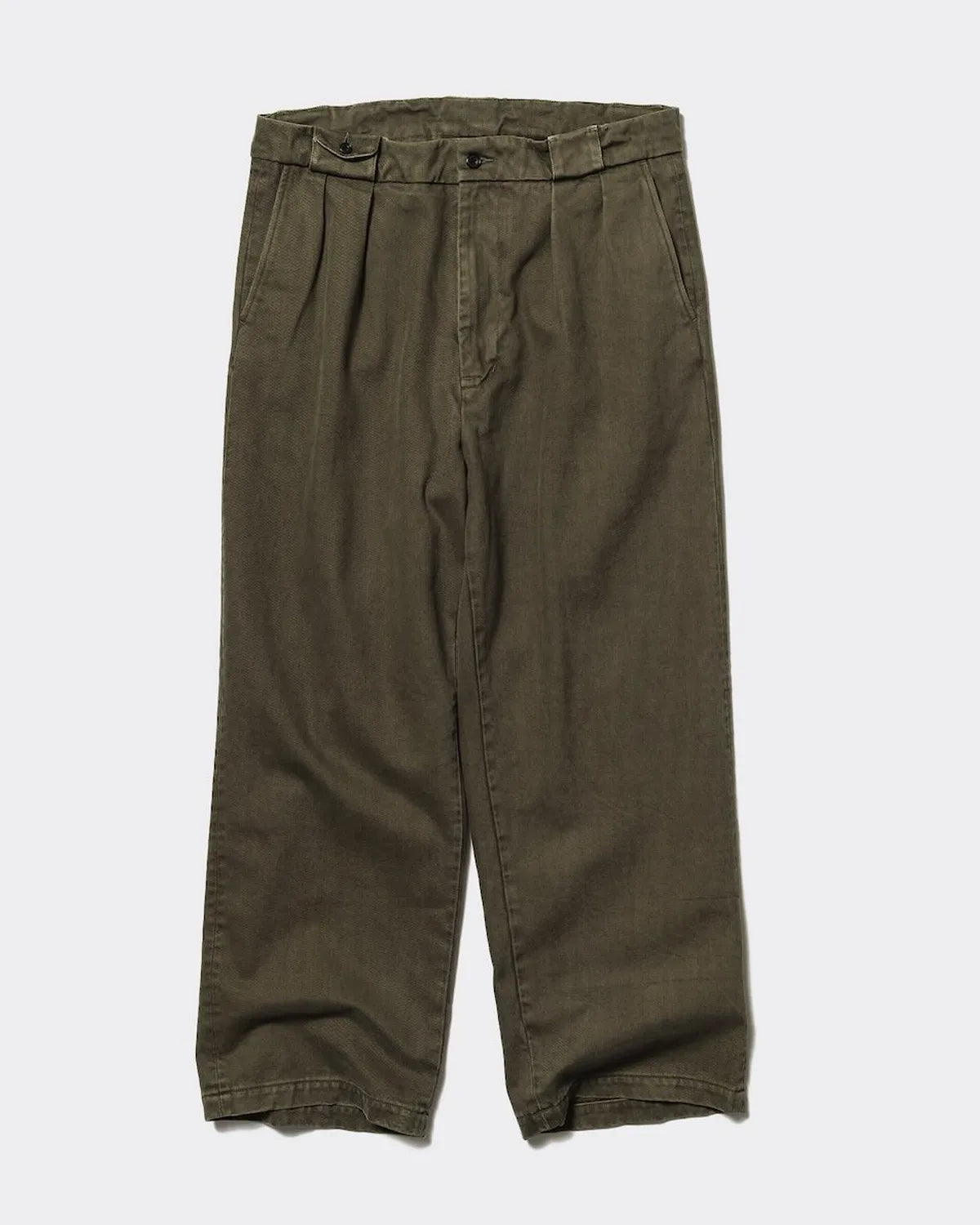 Unlikely の Unlikely Guide 2P Trousers Twill (U26F-23-0002)