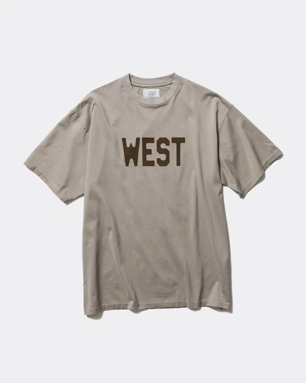 Unlikely の Unlikely Lt Weight Tee "WEST" (U26S-04-0006)