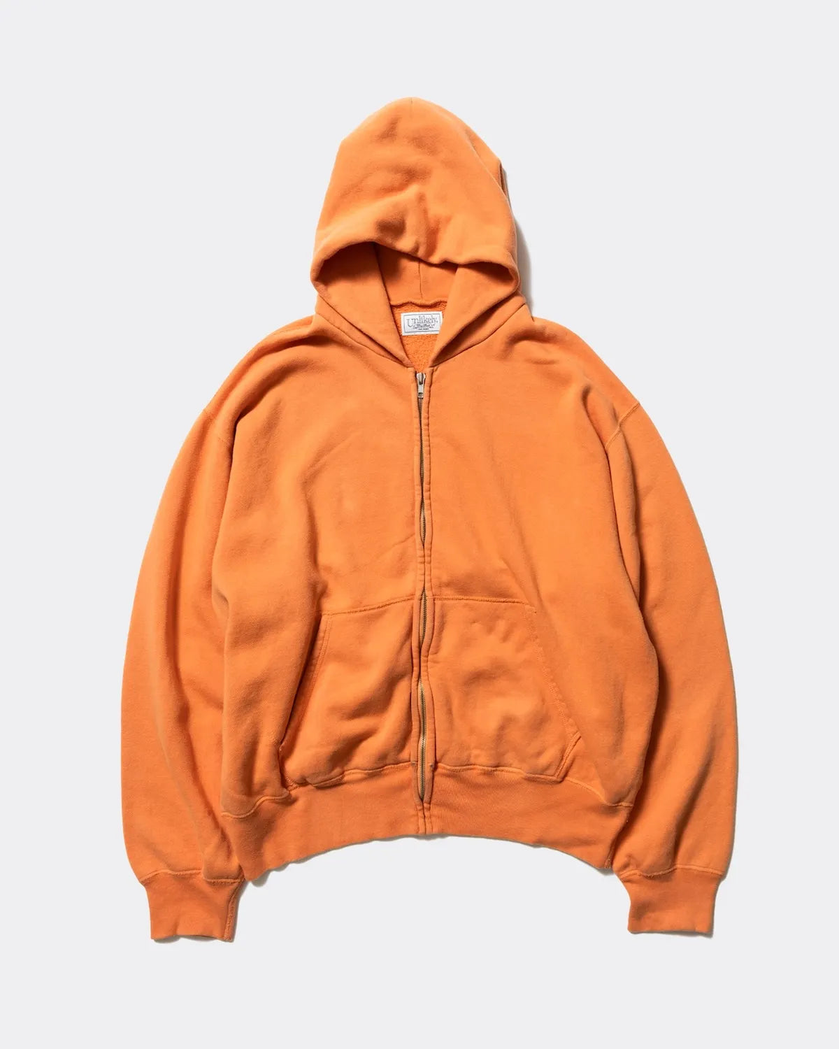 トップス Unlikely Raglan Zip Hoodie UNLIKELY RAGLAN ZIP HOODIE – COVERCHORD