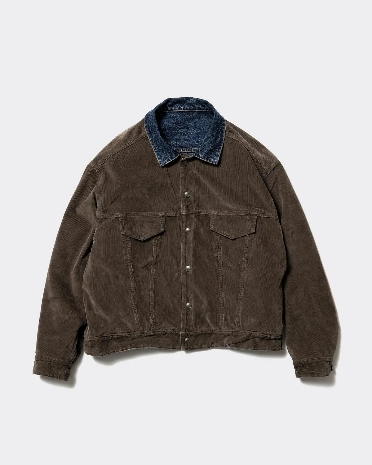 Unlikely の Unlikely Reversible Trucker Jacket (U26F-18-0001)