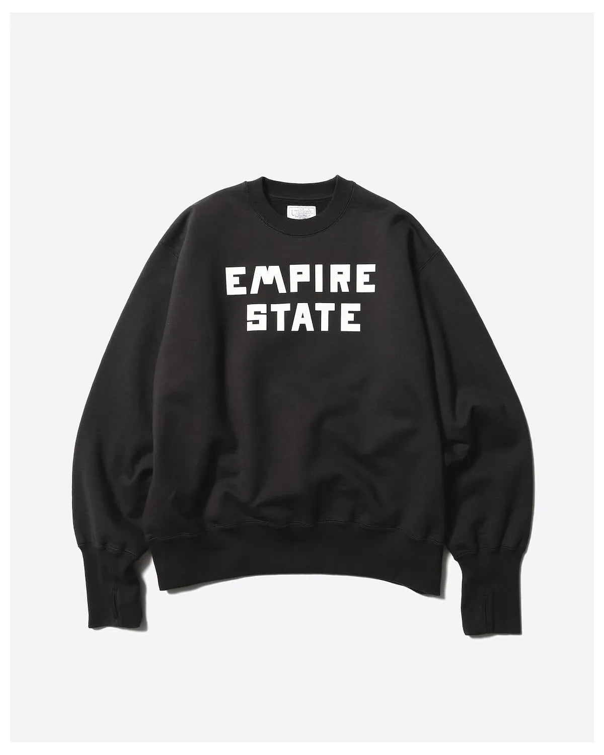 Unlikely の Unlikely Simple Sweat Crew "EMPRE STATE" (U25F-13-0001)