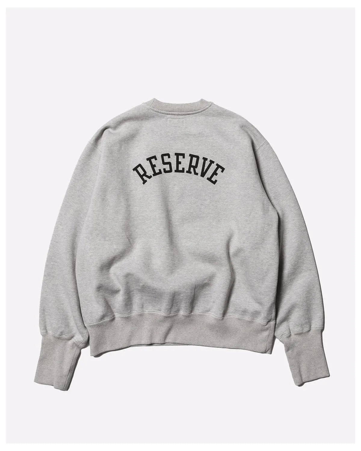 Unlikely の Unlikely Simple Sweat Crew "RESERVE" (U25F-13-0005)