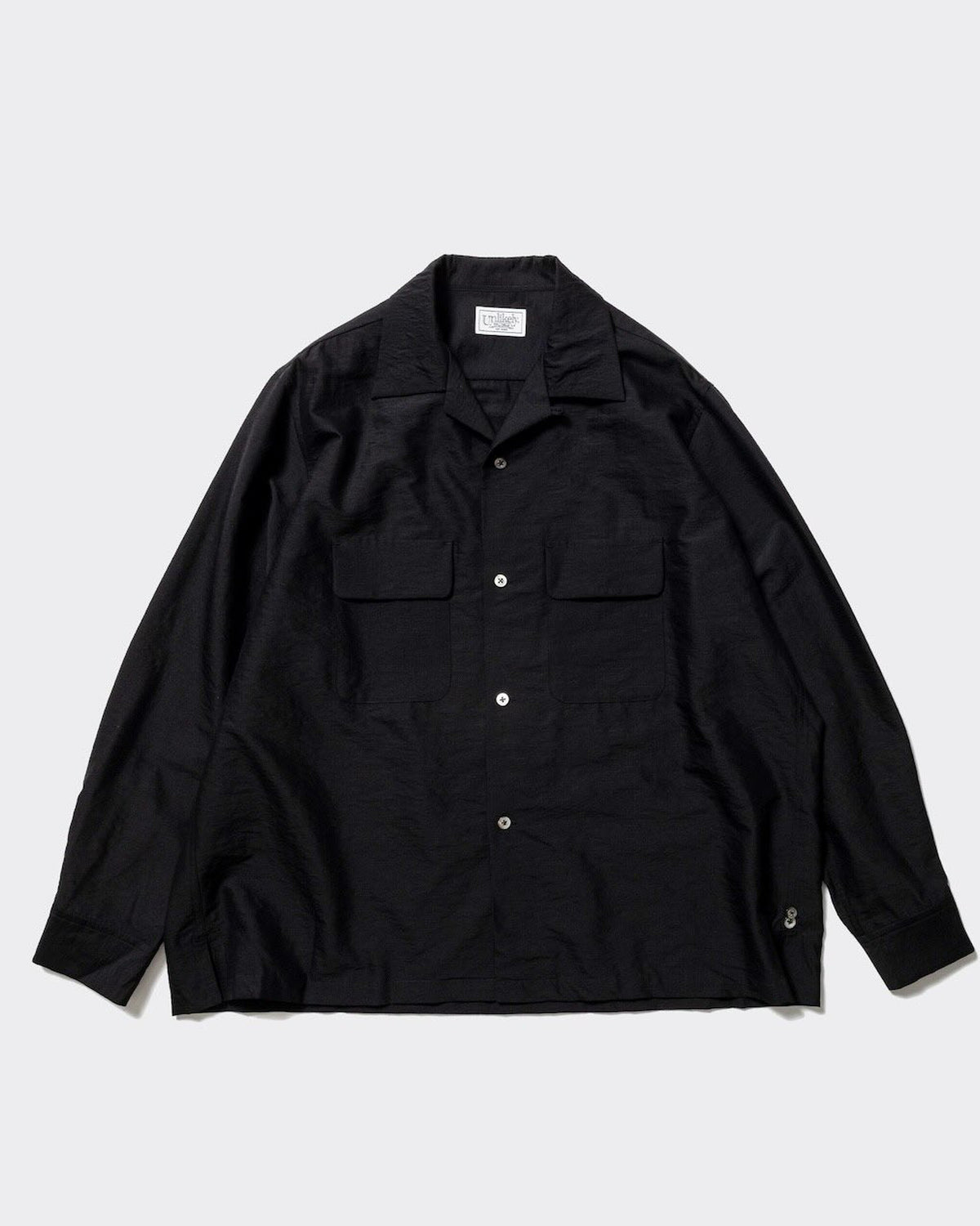 Unlikely（アンライクリー） / Unlikely Sports Open L/S Wool / Nylon
