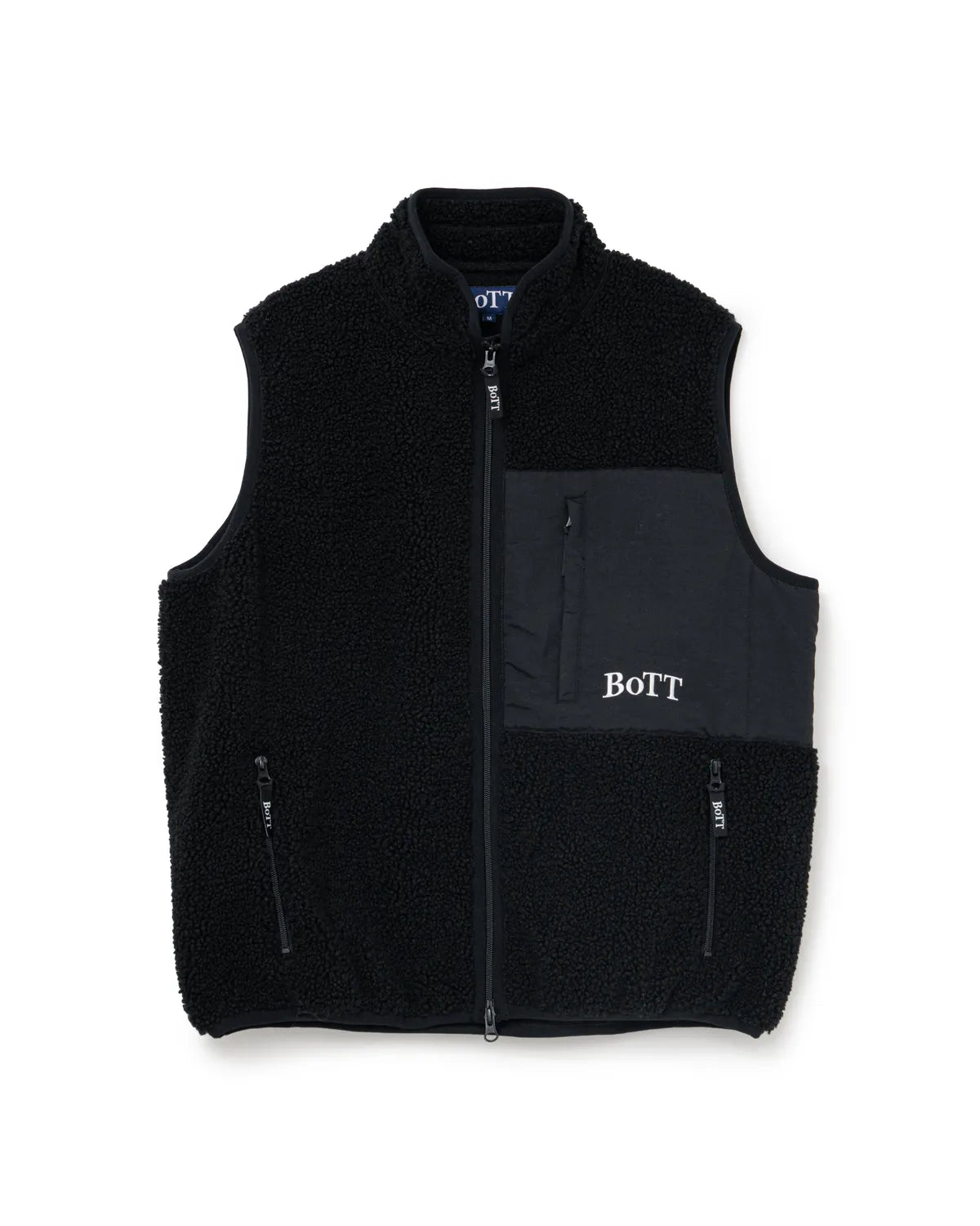 BoTT / Fleece Zip-Up Vest