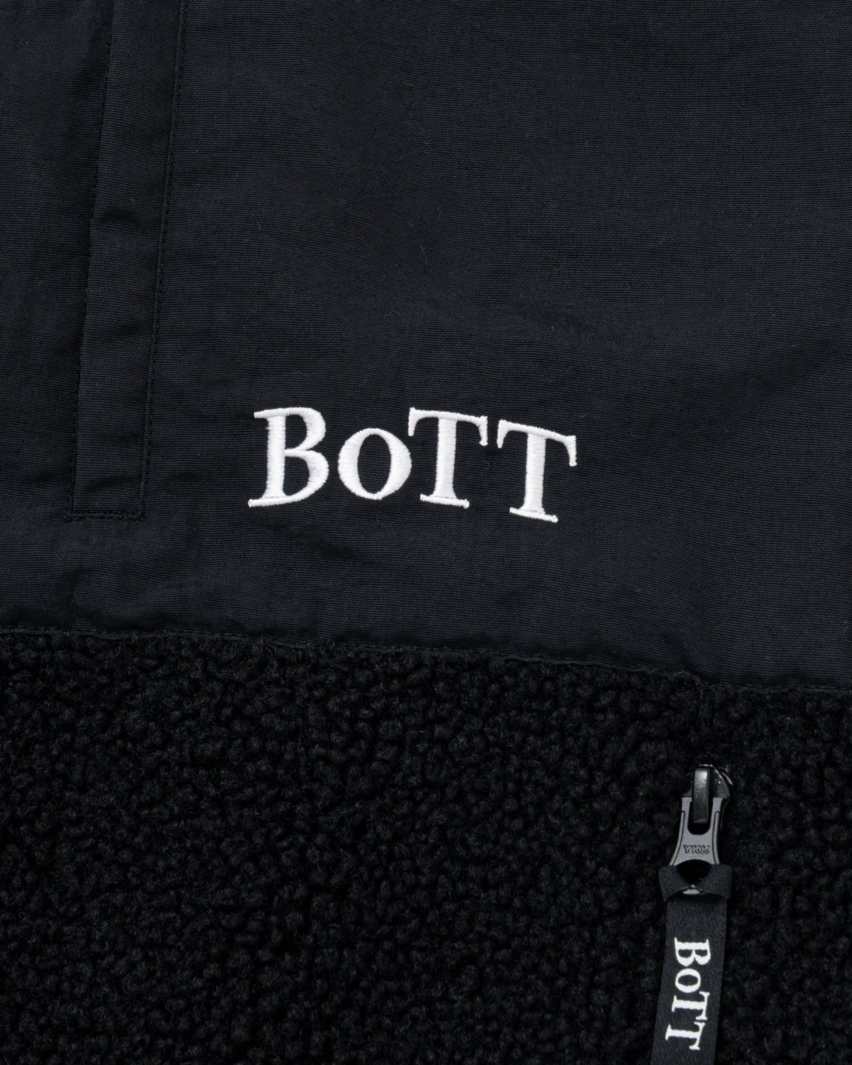 BoTT / Fleece Zip-Up Vest