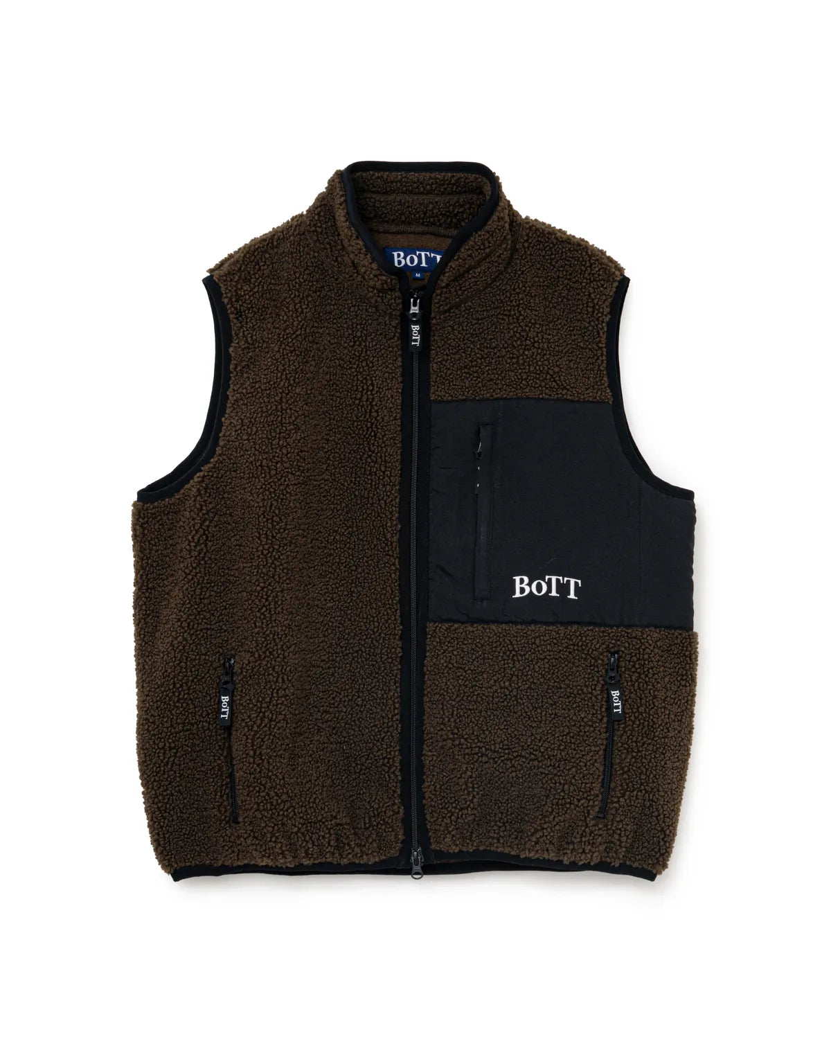 BoTT / Fleece Zip-Up Vest