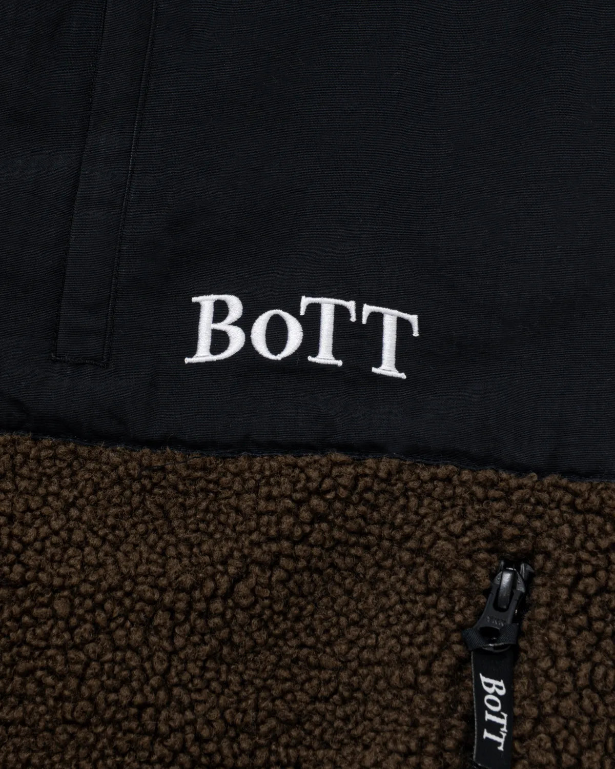 BoTT / Fleece Zip-Up Vest