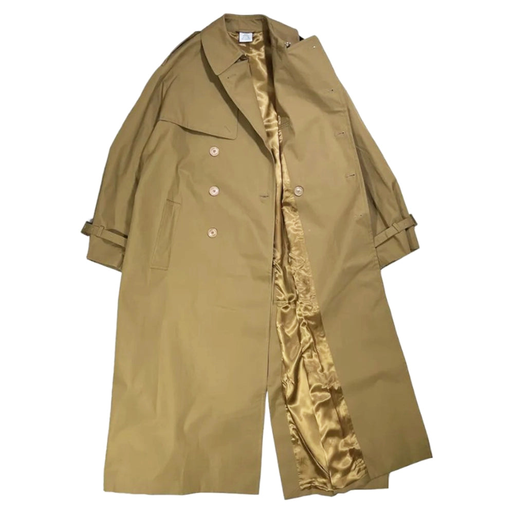VETEMENTS / OVERSIZED TRENCHCOAT (UE64CO800C)