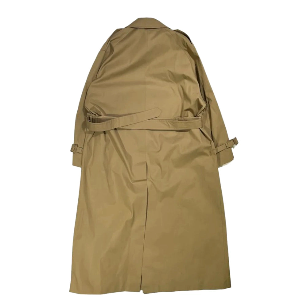 VETEMENTS / OVERSIZED TRENCHCOAT (UE64CO800C)