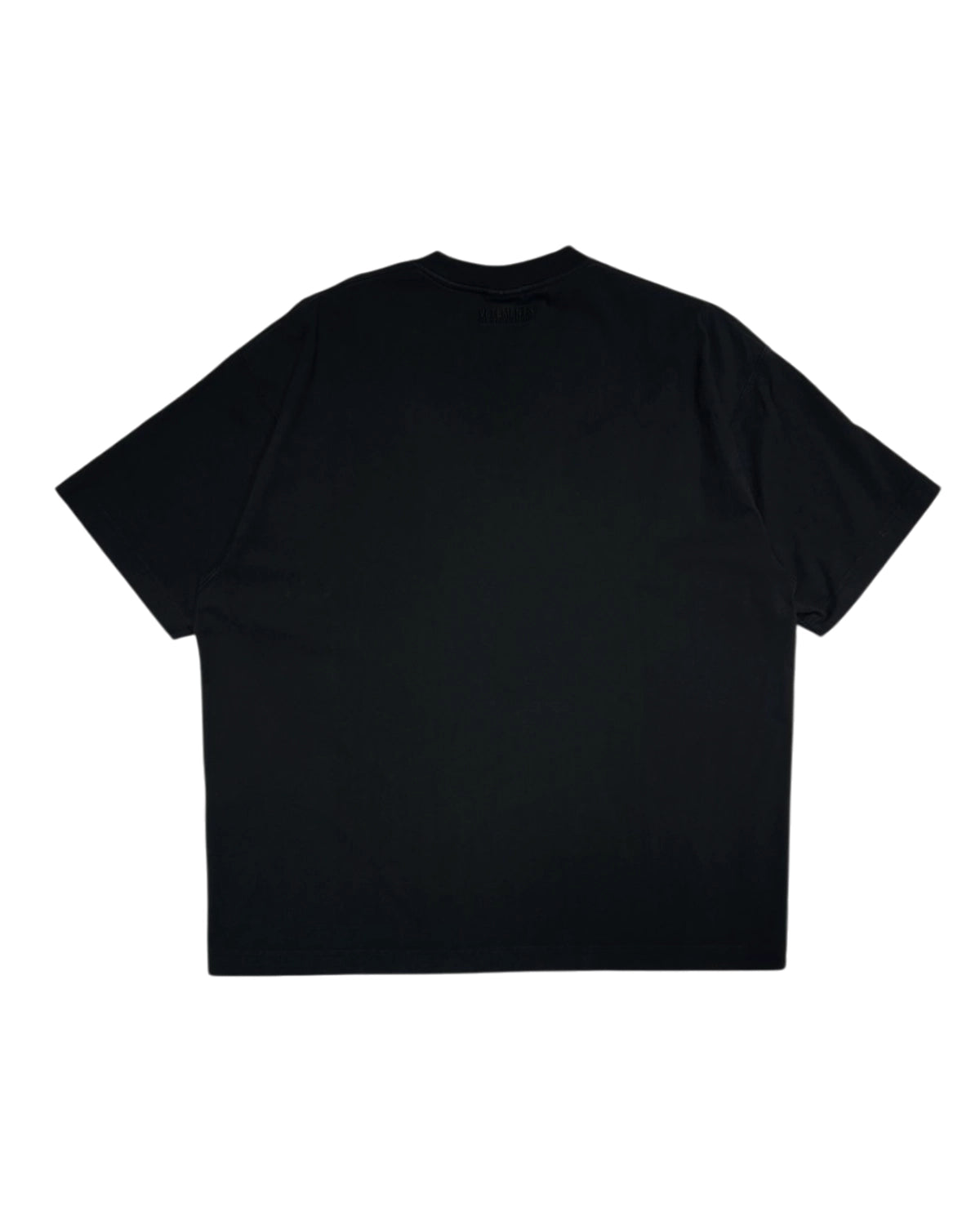 VETEMENTS / BIKER CROSS LOGO T-SHIRT (ME76TR162B)