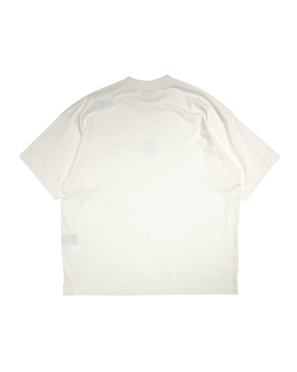 VETEMENTS / BIKER CROSS LOGO T-SHIRT (ME76TR162B)