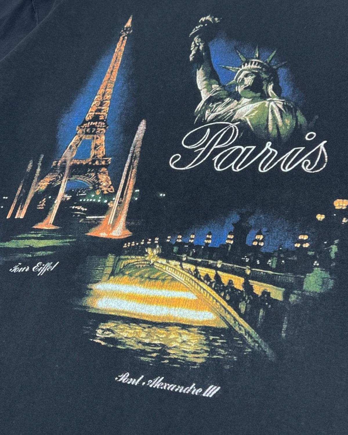 VETEMENTS / PARIS TOURIST T-SHIRT (ME76TR244B)