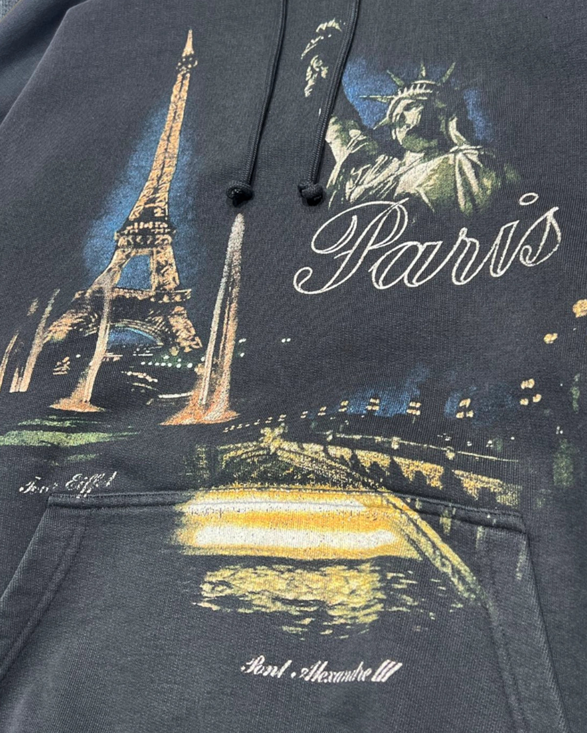 VETEMENTS / PARIS TOURIS HOODIE (ME76HD243B)