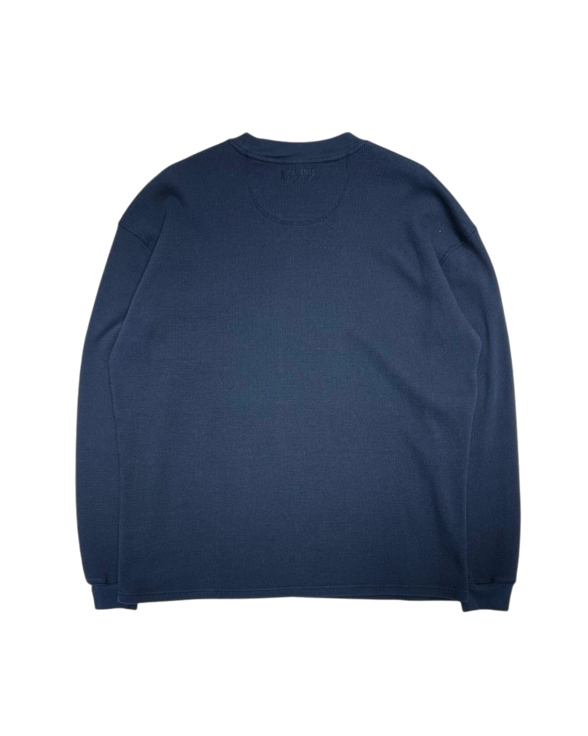 VETEMENTS / BIKER CROSS WAFFLE LONGSLEEVE (ME76LS181G)