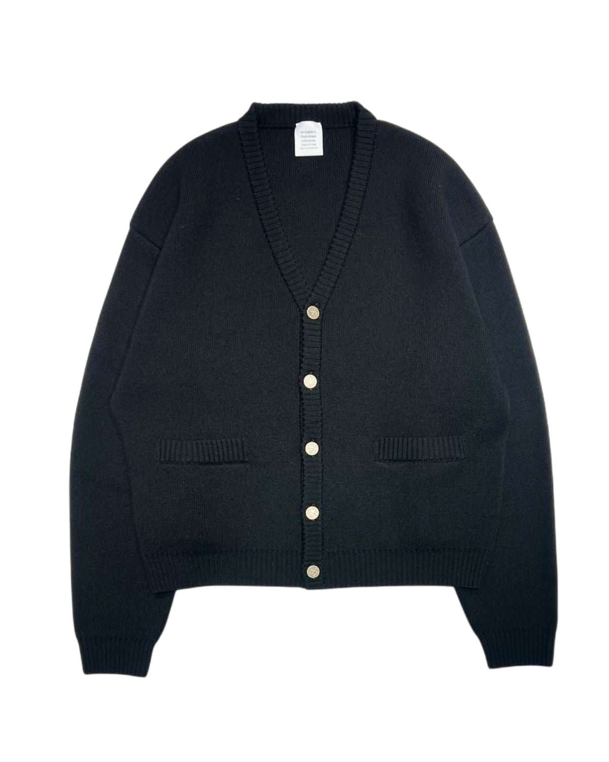 VETEMENTS (ヴェトモン) / LEATHER CROSS CARDIGAN | 公式通販 JACK in VETEMENTS (ヴェトモン) / LEATHER CROSS CARDIGAN | 公式通販 JACK in
