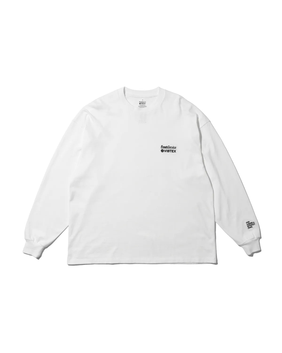 FreshService × VIBTEX / VIBTEX for FreshService L/S CREW NECK TEE (FSC262-70059B)