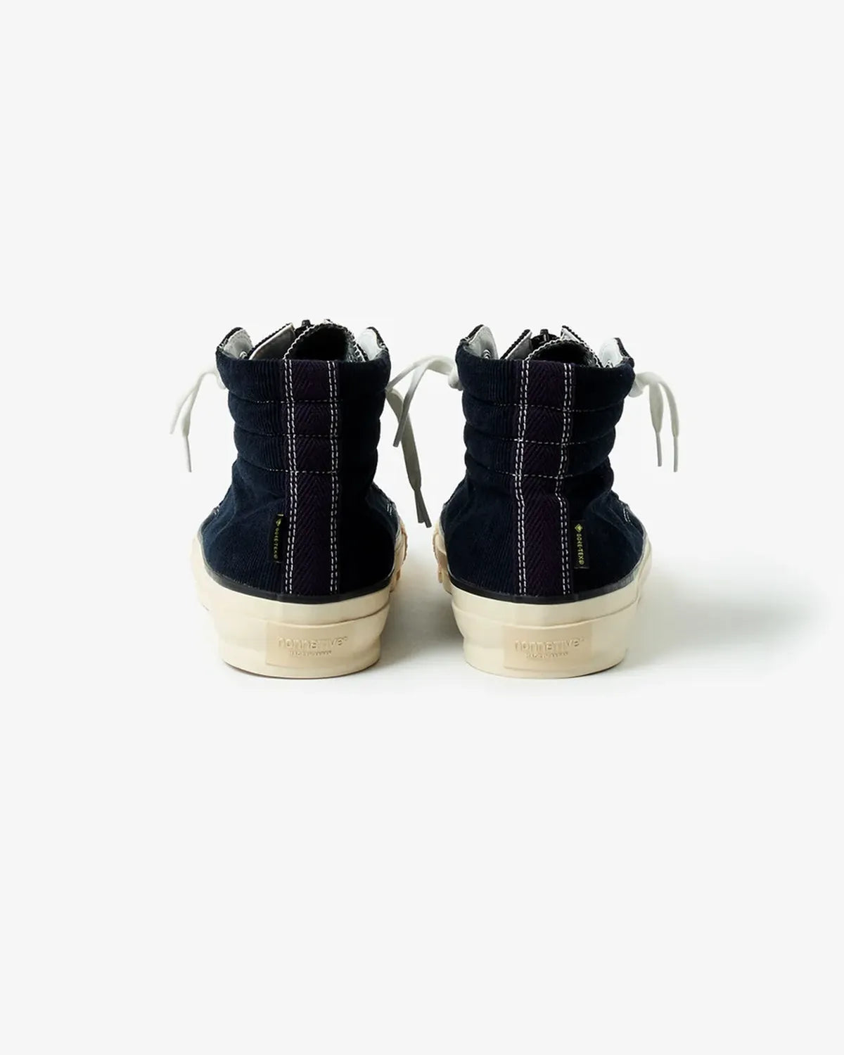 NONNATIVE × SPINGLE / DWELLER TRAINER 2 HI COTTON CORD WITH GORE-TEX (NN-F4901)