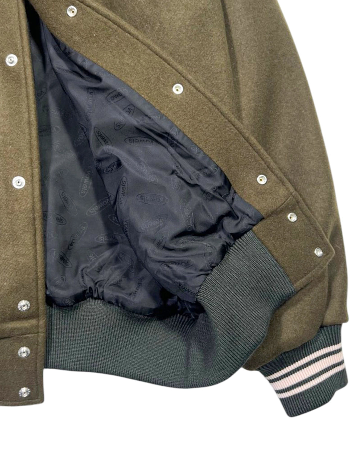 vowels / Wool Varsity Jacket (VO-26AW-OW034)