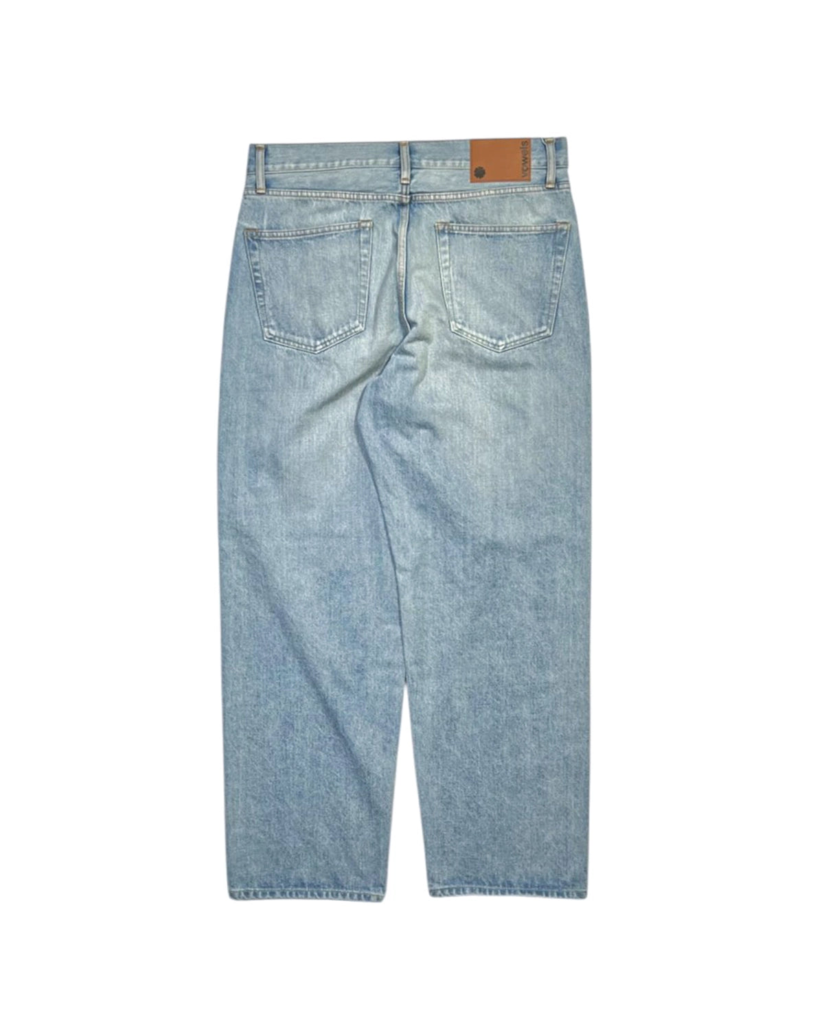 vowels / Baggy Denim (V26AW-PT041-73)