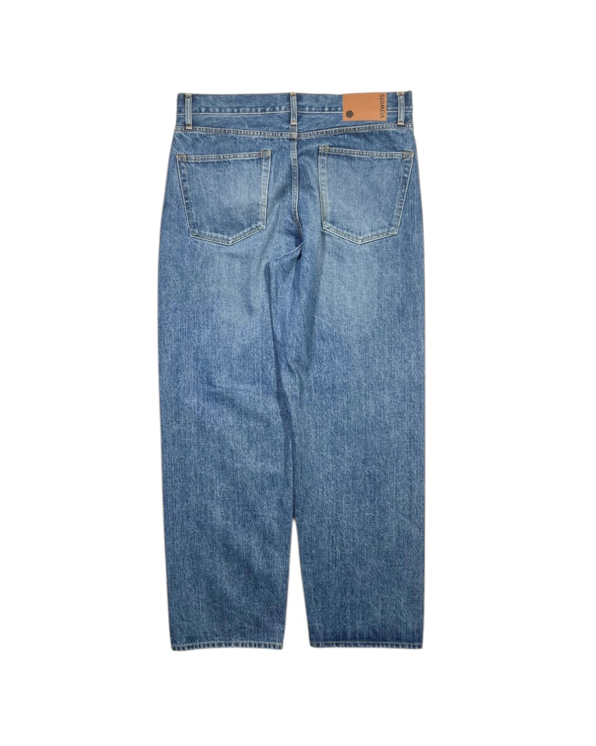 vowels / Baggy Denim (V-26AW-PT041-102)