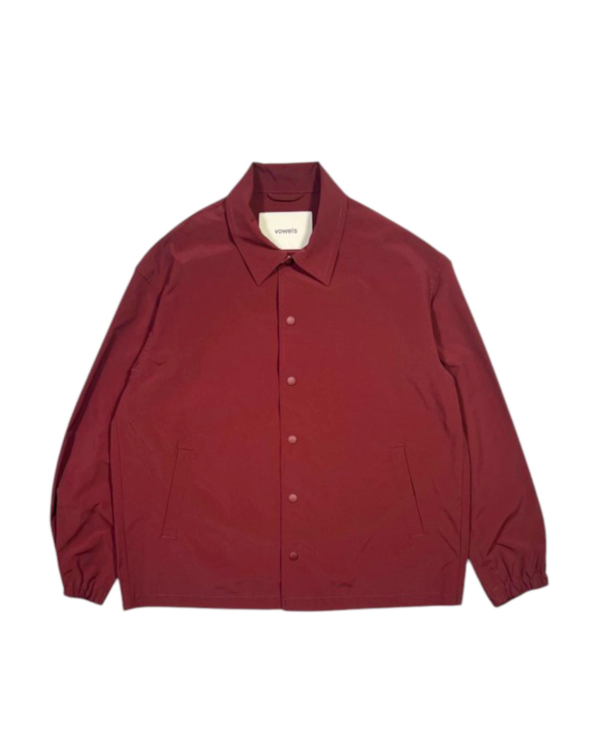 vowels / Coach Jacket (VO-26AW-OW051)