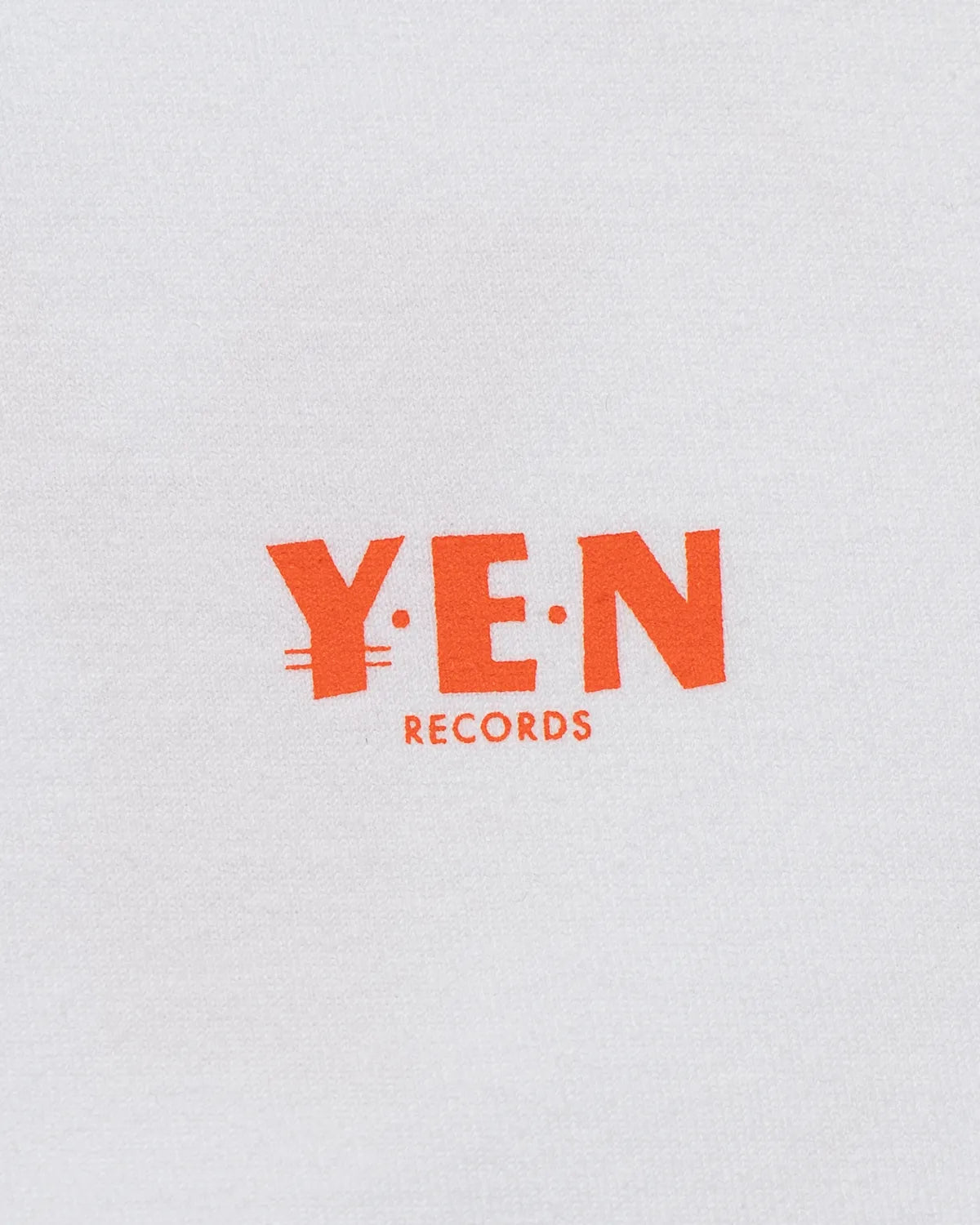 Vektor shop® / VS S/S TEE "YEN RECORDS" (VS2507-T001YR)