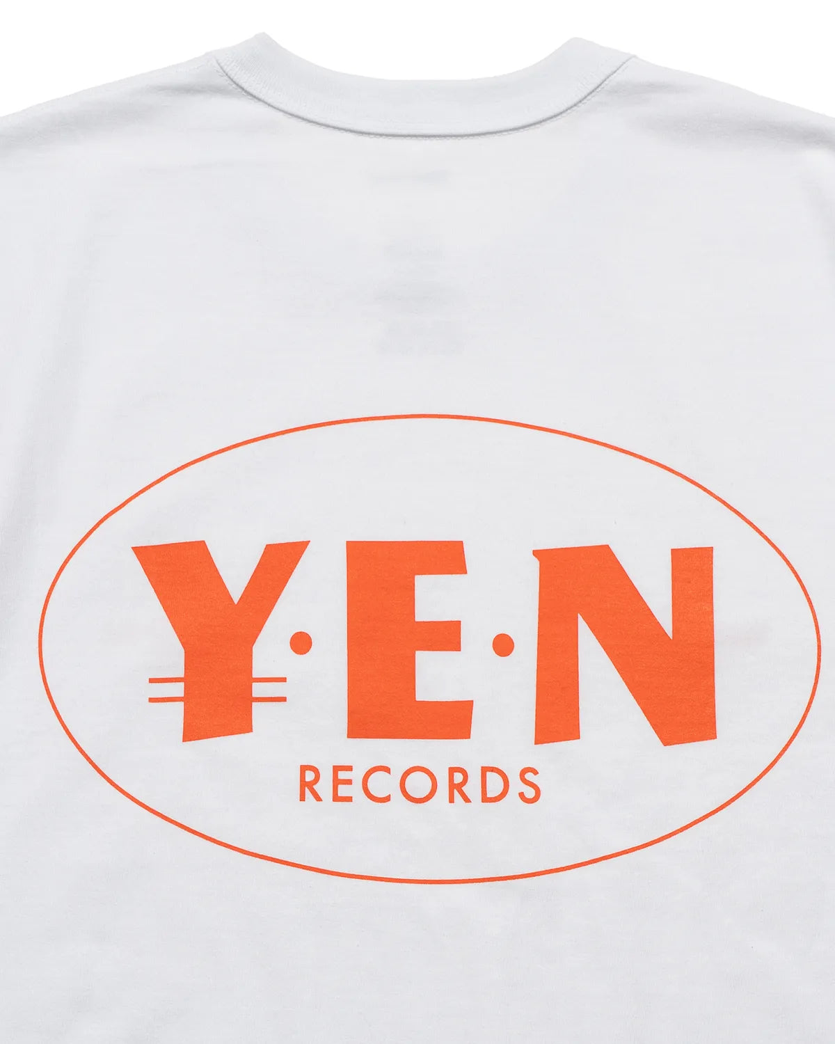 Vektor shop® / VS S/S TEE "YEN RECORDS" (VS2507-T001YR)