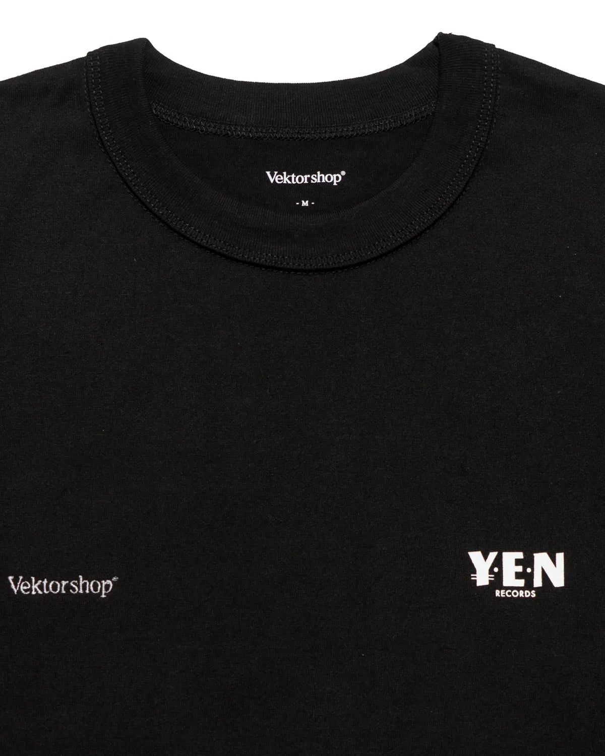 Vektor shop® / VS S/S TEE "YEN RECORDS" (VS2507-T001YR)