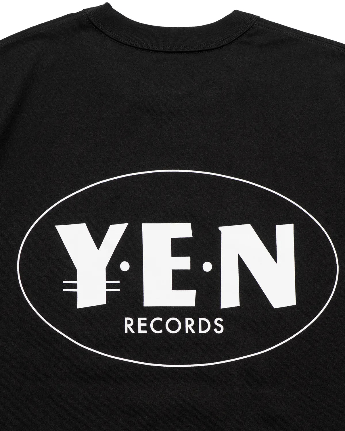 Vektor shop® / VS S/S TEE "YEN RECORDS" (VS2507-T001YR)