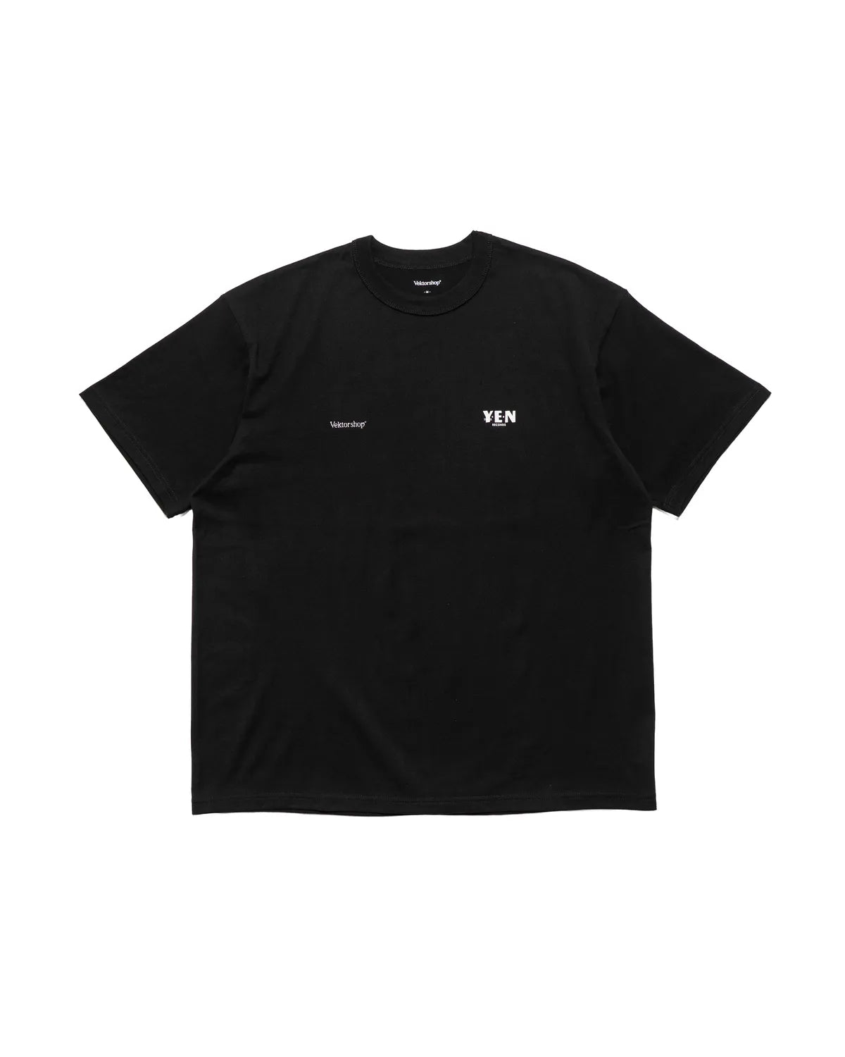 Vektor shop® / VS S/S TEE "YEN RECORDS" (VS2507-T001YR)