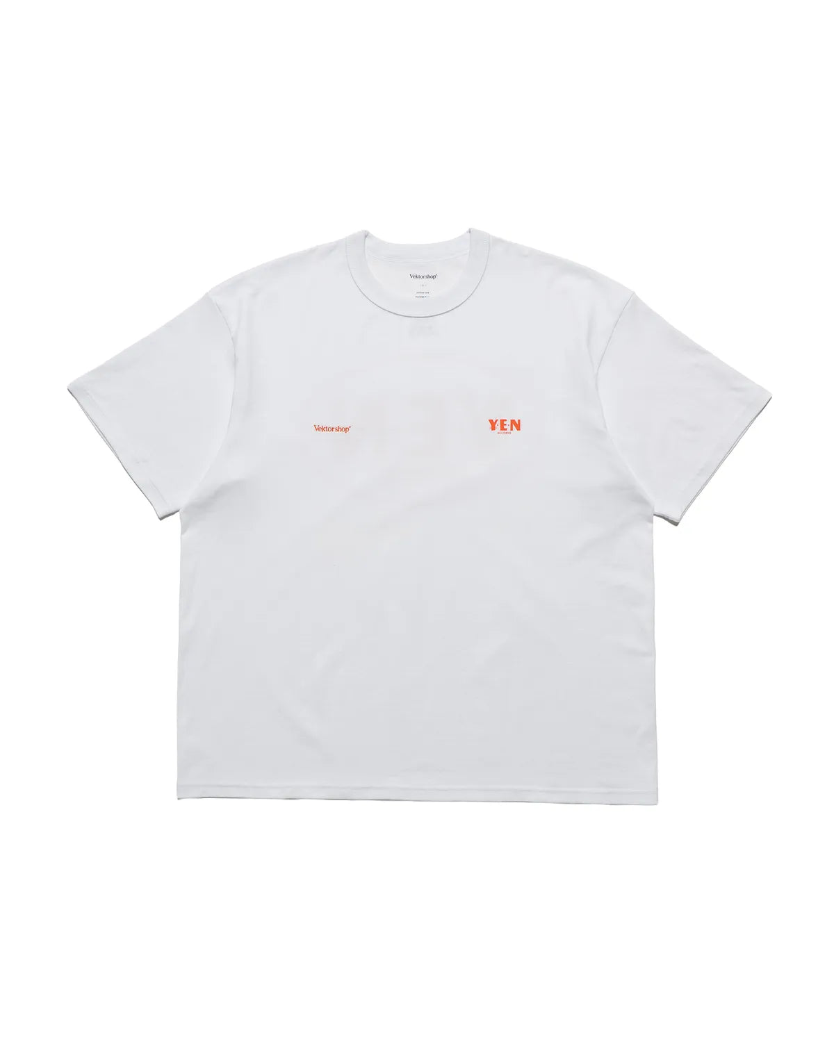Vektor shop® / VS S/S TEE "YEN RECORDS" (VS2507-T001YR)