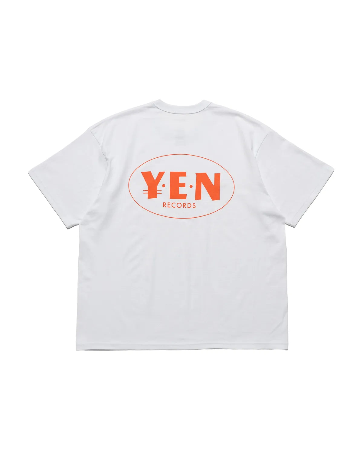 Vektor shop® / VS S/S TEE "YEN RECORDS" (VS2507-T001YR)