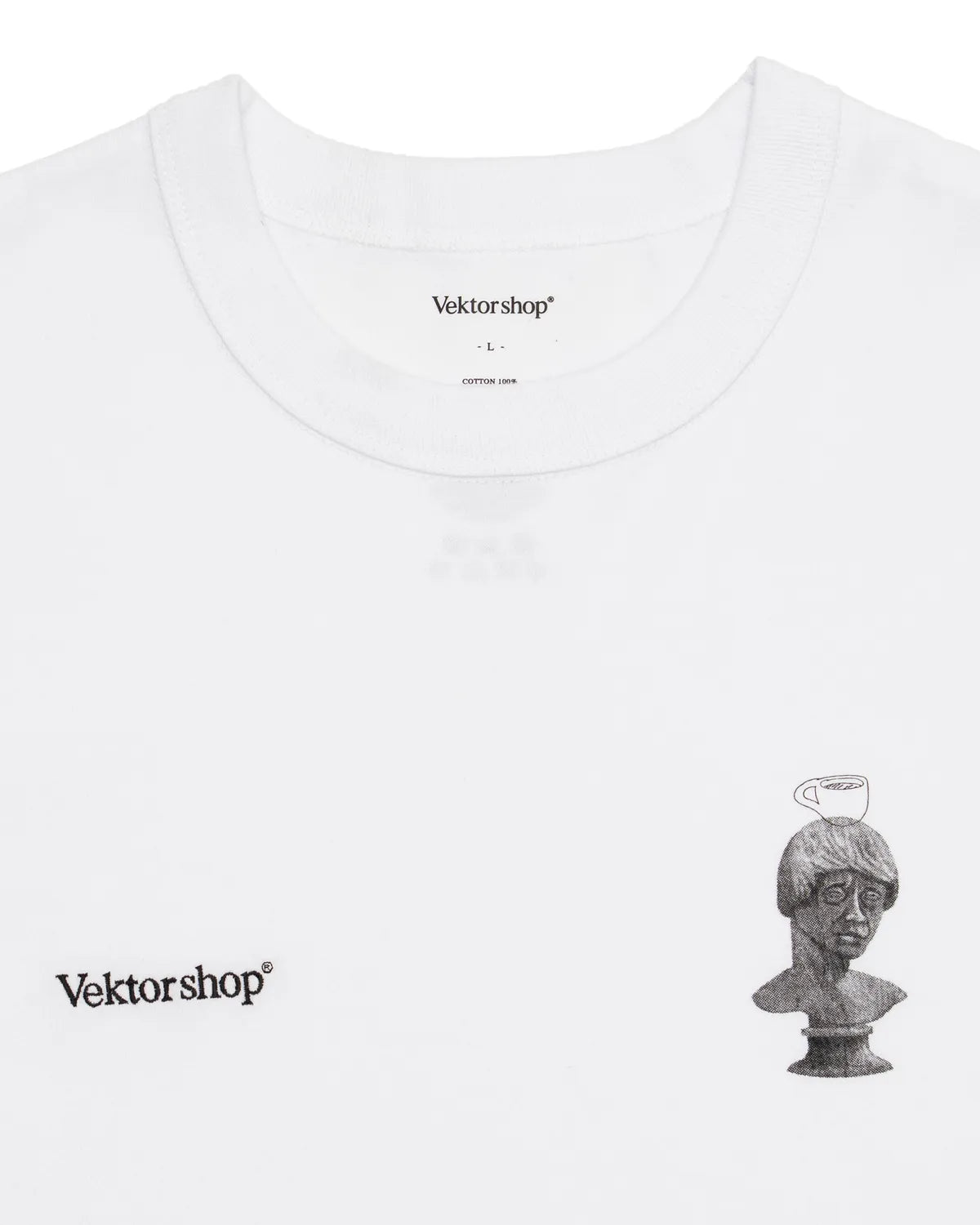Vektor shop® / Vektor shop S/S Tee "Yusuke Seki" (VS2604-001OYS)