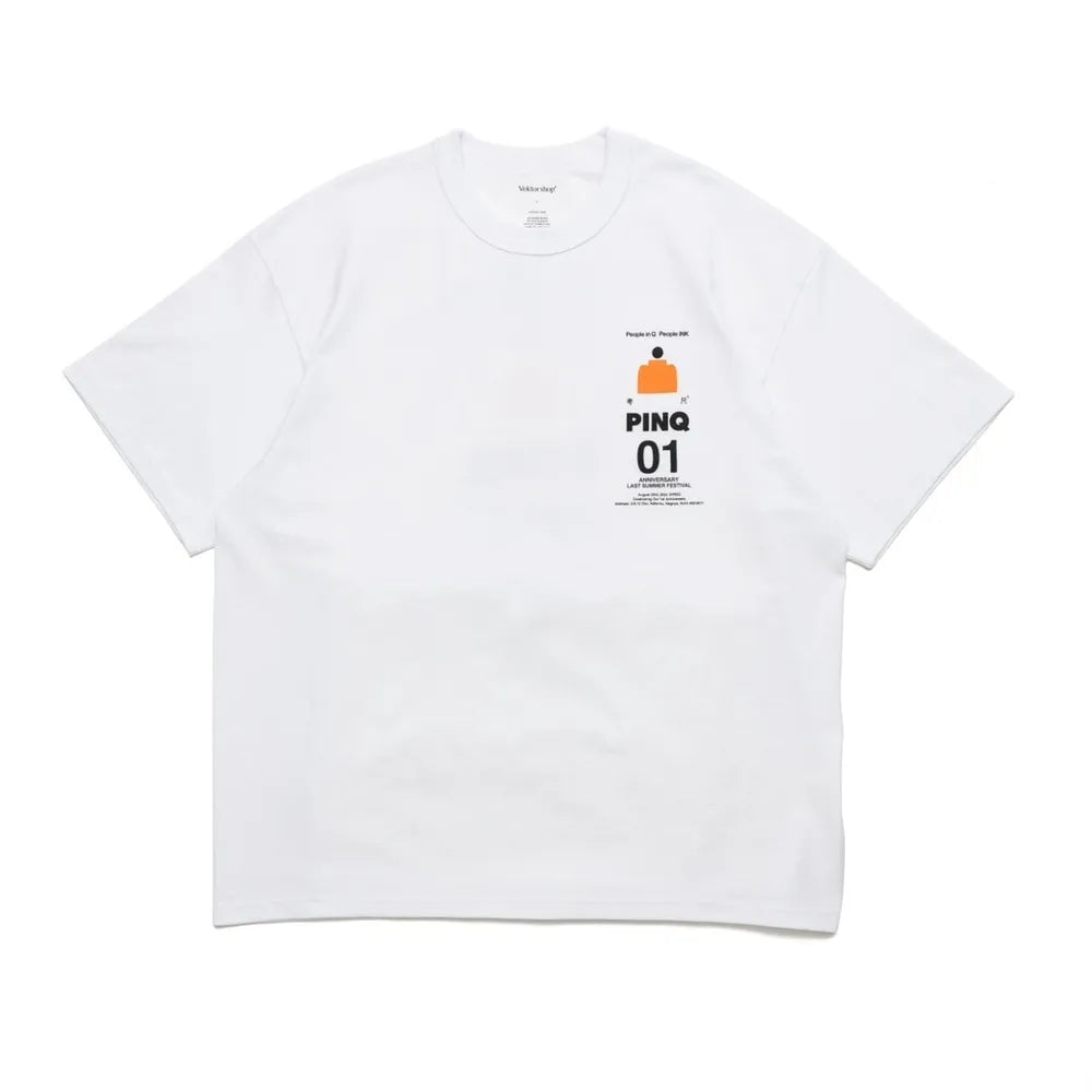 Vektor shop® の Printed S/S Tee for "PINQ (VS2408-T001PQ)