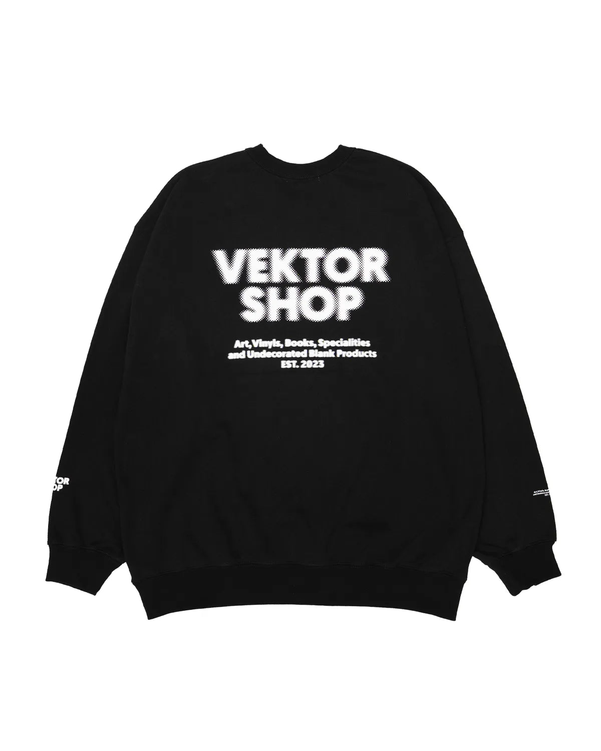Vektor shop® の VS Crew Neck Sweat "SOUND" (VS2510-SW001SD)