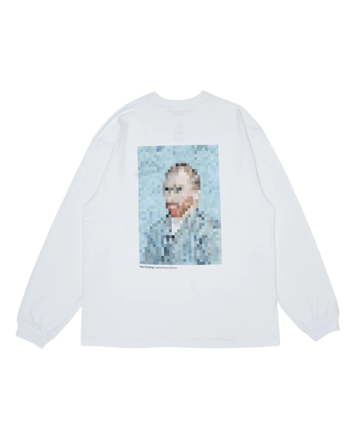 トップス Vektor shop L/S TEE MOZAIC II Vektor shop® (ベクターショップ) / VS L/S TEE 