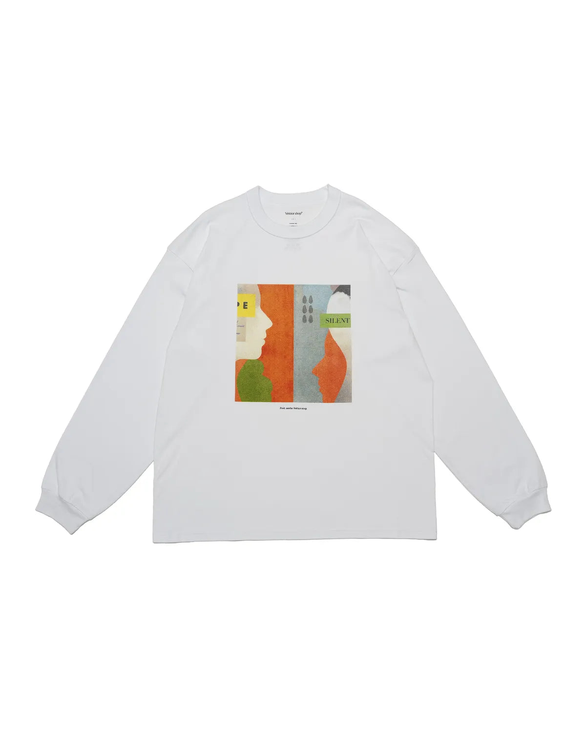Poet Meets Dubwise】美品 SILENT POET ロンT Vektor shop® (ベクター Poet Meets Dubwise】美品 SILENT POET ロンT Vektor shop® (ベクター
